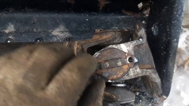 ГАЗ-33081 КРЕСТОВИНА ПОПОЛАМ!!! Перевозим оленей смотреть онлайн