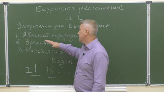 Безличное местоимение IT смотреть онлайн