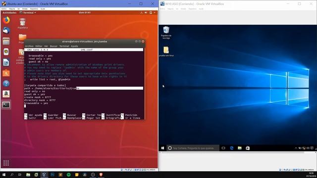 acceso a samba desde windows смотреть онлайн