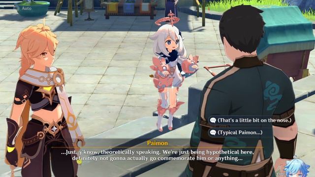【原神】genshin impact hutao story quest FULL walkthrough (cn dub, no commentary) смотреть онлайн