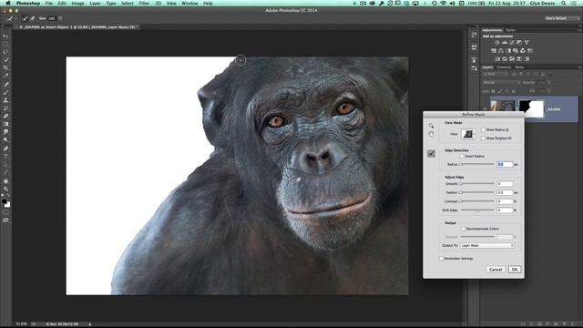 ANIMAL PORTRAIT RETOUCH: Part 1 (Photoshop) #60
