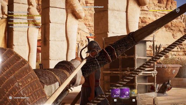 AC Origins Gameplay Part #8 | The Shadow of Pharoah | FULL GAME #assassinscreed смотреть онлайн