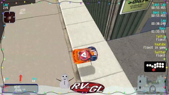 Semi-Pros - Lobby 1 | re-volt.io смотреть онлайн