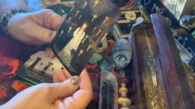 Seasons of the Witch Yule Oracle unboxing and flip through смотреть онлайн