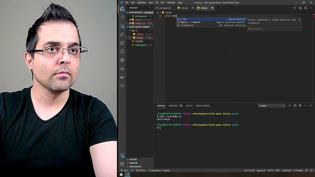 Data structures: Stacks and Queues [sign language] смотреть онлайн