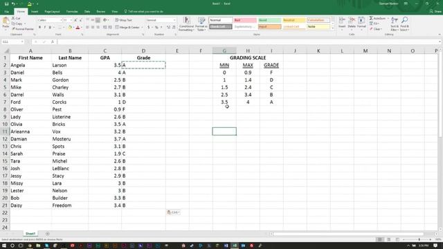 How to Lookup and Reference Data in Excel – Excel Vlookup Function & Choose Function Examples смотреть онлайн