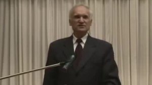 О Боге - лекция профессора Алексея Ильича Осипова