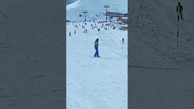 Февраль`23, Гудаури, трасса Kudebi1 смотреть онлайн