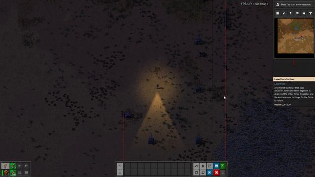 Factorio Mod Spotlight - Laser Fence смотреть онлайн