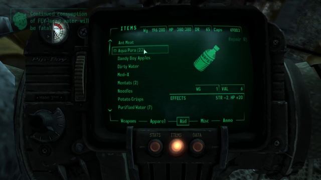 The Deadly Effects of Aqua Pura in Fallout 3 смотреть онлайн