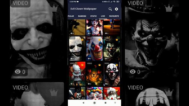 evil clown wallpaper #clown смотреть онлайн