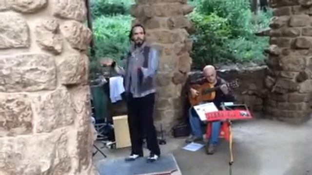 Park Guell . Flamenco. Barcelona.Spain. Oct 2016 смотреть онлайн