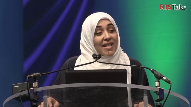 RISTalks: Sister Yasmin Mogahed - "Reclaim Your Heart" смотреть онлайн