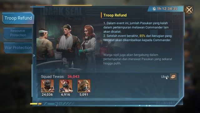 Review & Tips Dark Seal Event : Region vs Region I Doomsday : Last Survivors смотреть онлайн