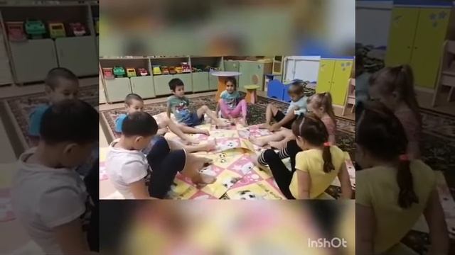 САМОМАССАЖ  в детском саду