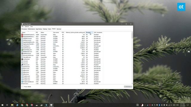 How to check if a process is running as administrator on Windows 10 смотреть онлайн