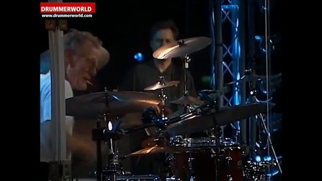 Ginger Baker: Double Bass Drum Solo - 1995 #gingerbaker #drummerworld смотреть онлайн