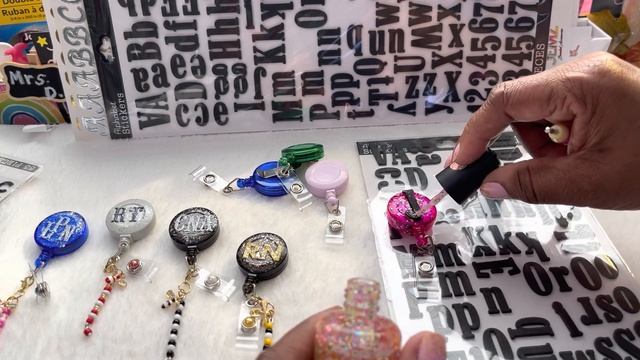 ID Badge Reels/Beginners Friendly/Using Alphabet letter Stickers/Ep.4/Bottlecaps/By Closet of SaSS смотреть онлайн