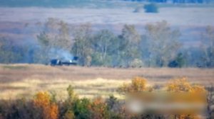 #Архив. Механик-водитель БМП ВС РФ вывел машину из-под огня и спас экипаж. Осень 2022