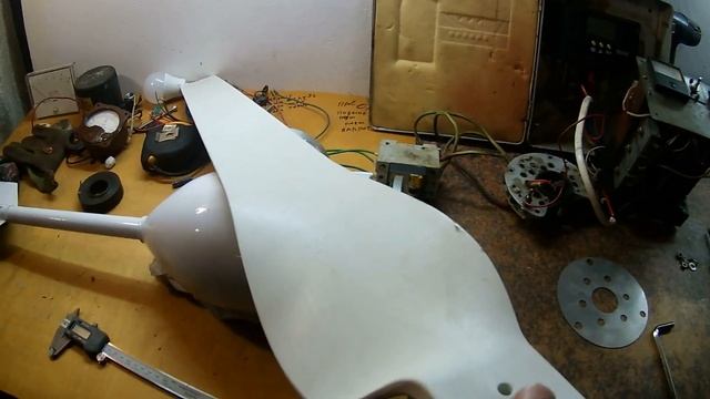 Тест ветрогенератора из китая. Часть вторая. смотреть онлайн