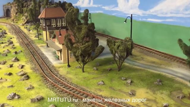 Макет железной дороги PIKO G 1:22,5 на Арбате 22 смотреть онлайн