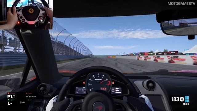 Project CARS [Xbox One] - with Thrustmaster TX Racing Wheel [WheelCam] смотреть онлайн
