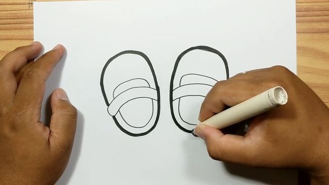 How to Draw Baby Shoes смотреть онлайн