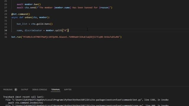 Creating Moderation Commands | Netxcord | Part 2 смотреть онлайн