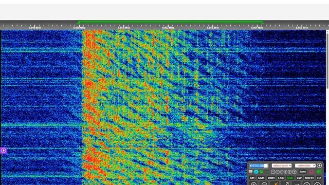 WAVE Radio 6950 USB 0129 UTC 14 MAY 2023 смотреть онлайн