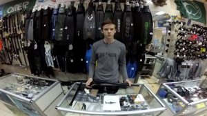 Бюджетный комплект снаряжения для Подводной Охоты
