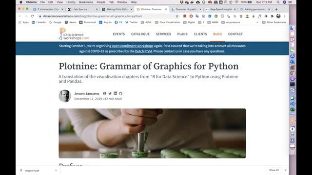 Grammar of Visualization | Data Visualization Explained | Ivy Pro School | Webinar смотреть онлайн