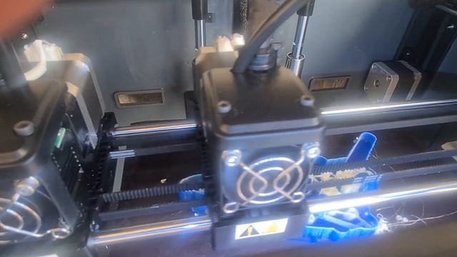 3D принтер FLASHFORGE Creator pro 2 ( ДВА ЭКСТРУДЕРА ) Печать разными пластиками. Цветная печать смотреть онлайн