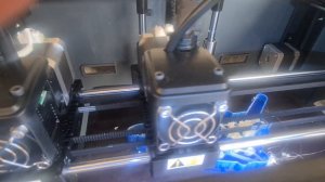 3D принтер FLASHFORGE  Creator pro 2 ( ДВА ЭКСТРУДЕРА )  Печать разными пластиками. Цветная печать