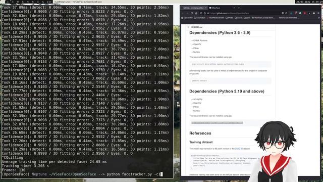 How to set up VSeeFace on GNU/Linux using Proton and OpenSeeFace смотреть онлайн