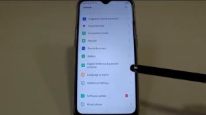 Как изменить язык системы в смартфоне Oppo