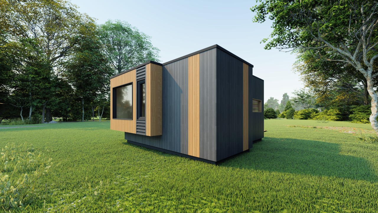 Модом - проект М (модульный дом)