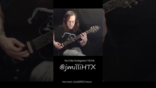 well seasoned metal guitar improv - reddit stream clip - schecter c1 classic - subscribe for more! смотреть онлайн