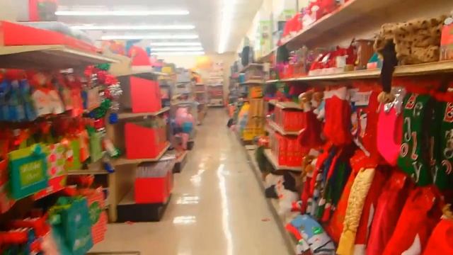 АМЕРИКА перед РОЖДЕСТВОМ елки игрушки Магазин Big LOTS 24.10.2013 смотреть онлайн