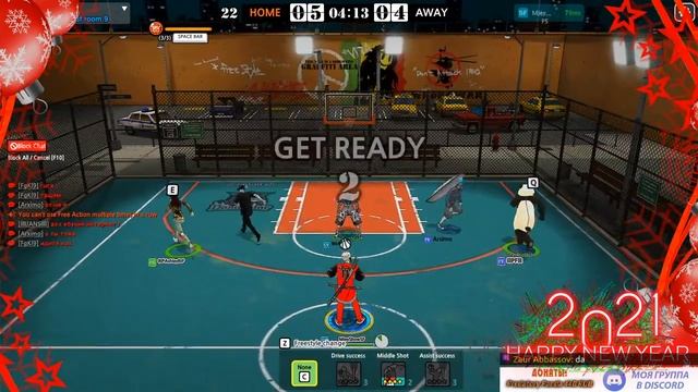 ПРИХОДИТЕ ПРОВОДИТЬ ГОД В КАСТОМКАХ || Freestyle Street Basketball 2 смотреть онлайн