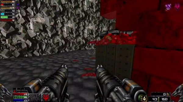 Doom II: Dark World [Doom 2 wad /w Guncaster mod]