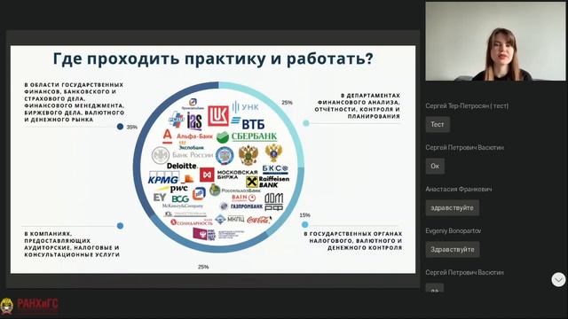 Финансовое образование – новые возможности и перспективы обучения смотреть онлайн