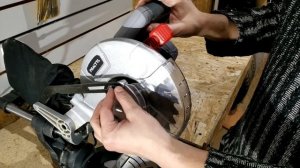 Дешевая торцовка из Леруа Мерлен / Practyl J1G-ZP1-210 с протяжкой.