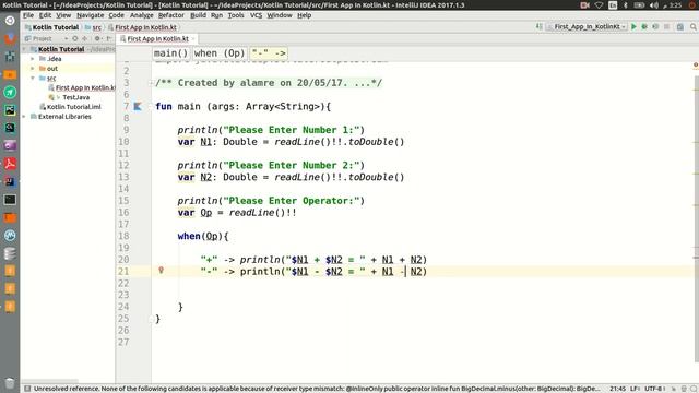 37 - Make Simple Calculator in Kotlin إنشاء الة حاسبة بسيطة смотреть онлайн