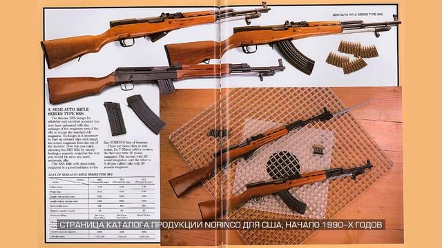 СКС иностранного производства: рассказывает М.Р. Попенкер