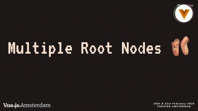Alex Kyriakidis - What you'll love in Vue 3 - Vue.js Amsterdam 2020 смотреть онлайн