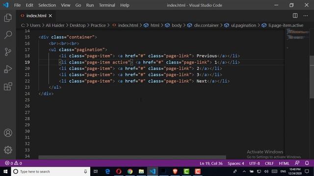 How to use Pagination in Bootstrap in urdu/hindi | Bootstrap Tutorial | Learning Entertainment смотреть онлайн
