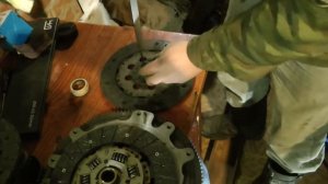 X-Trail T30,QR25DE Ремонт двух массового маховика