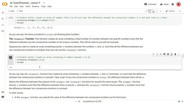 Numpy_Array_1 Of Python Lesson #9 [ The dtype , ndim And shape Keywords Keyword]#GyaniDreamer смотреть онлайн
