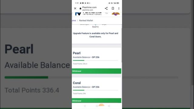 Pearlvine International Latest New Update Today Pearl Auto Pool Receive 4 Th Round Time 06:53:59 смотреть онлайн