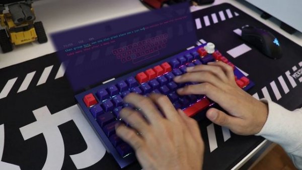 Keychron Q1 Sound Test | Gateron Black Ink v2 | Tape & Force Break Mod